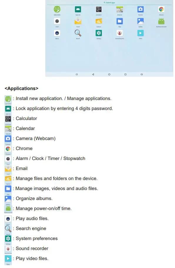 iiyama Touch Panel PC - Operating the Touch Panel pc 2