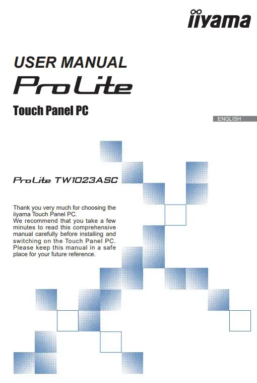 iiyama Touch Panel PC