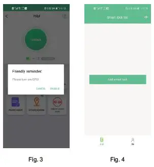Shen Zhen Shi Yi Lian Zhi Neng You Xian Gong Si YL-P5BF Smart Padlock Fig3