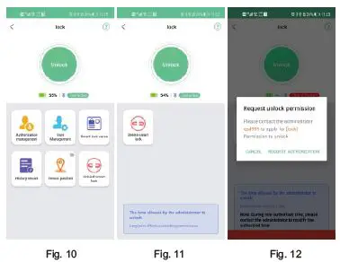 Shen Zhen Shi Yi Lian Zhi Neng You Xian Gong Si YL-P5BF Smart Padlock Fig6