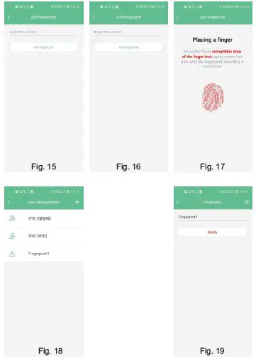 Shen Zhen Shi Yi Lian Zhi Neng You Xian Gong Si YL-P5BF Smart Padlock Fig8