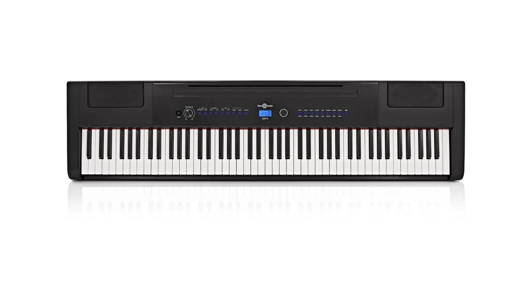 Gear4music Sdp-3 Digital Piano User Guide