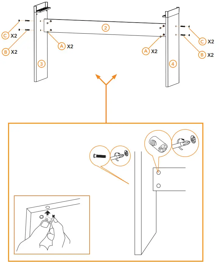 Gear4music SDP 3 Digital Piano - Fig 1