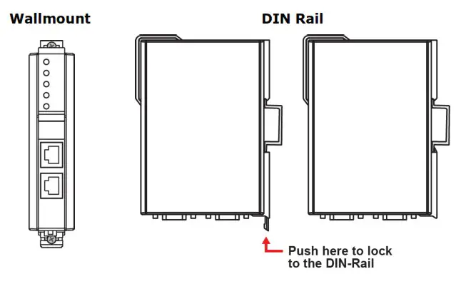 MOXA MGate 5217 Series Sensor Control Nordic AB - Wall or Cabinet Mounting 2