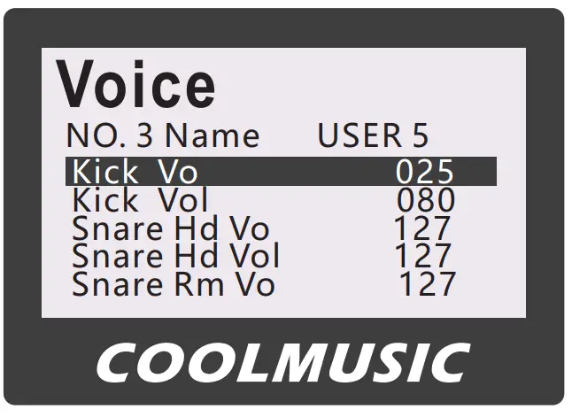 COOLMUSIC DD 8 Professional Electric Drum - app 1