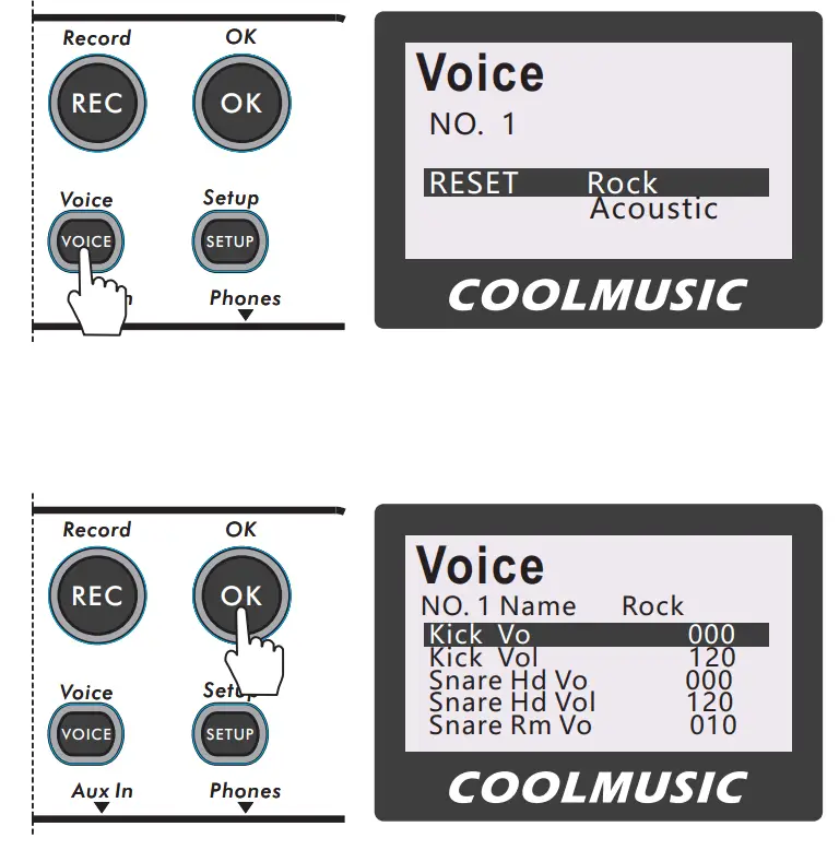 COOLMUSIC DD 8 Professional Electric Drum - fig 5