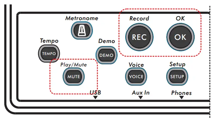 COOLMUSIC DD 8 Professional Electric Drum - switch 3