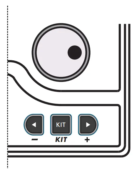 COOLMUSIC DD 8 Professional Electric Drum - switch