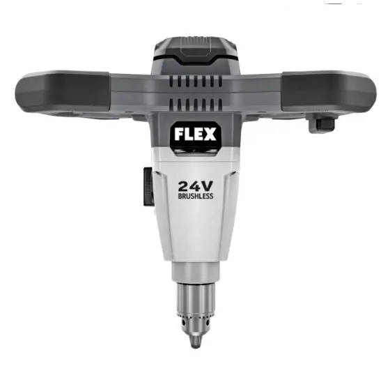 FLEX FX6151 24V -Mud- Mixer- Owner's-fig-10