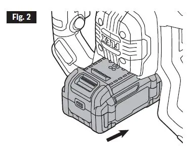 FLEX FX6151 24V -Mud- Mixer- Owner's-fig-2