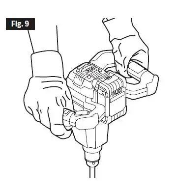 FLEX FX6151 24V -Mud- Mixer- Owner's-fig-9