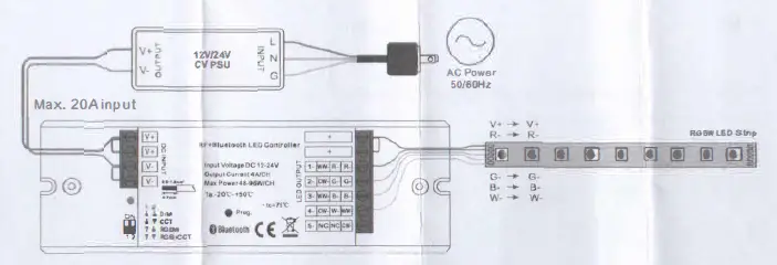 Richelieu-Hardware-BTRF24961248-LED-Control-Receiver-3