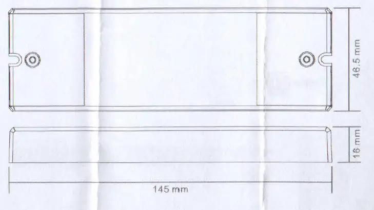 Richelieu-Hardware-BTRF24961248-LED-Control-Receiver-6