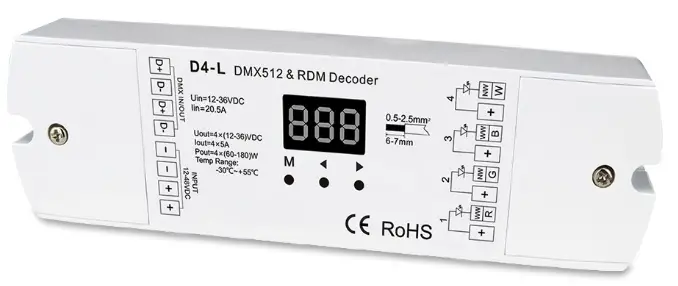 Richelieu-Hardware-BTRF24961248-LED-Control-Receiver