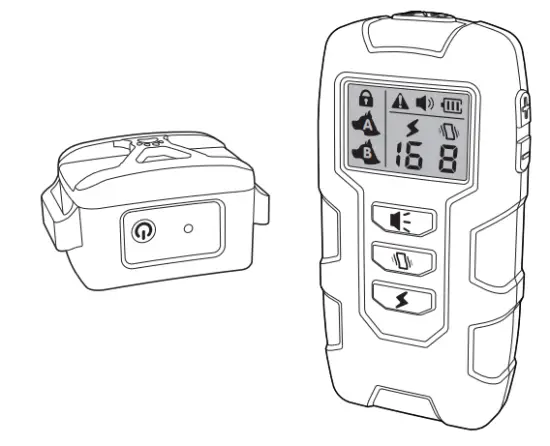 Electronic Fencing P21 Pet Trainer Waterproof Remote Electric Control Dog Training Rechargeable Shock Collar