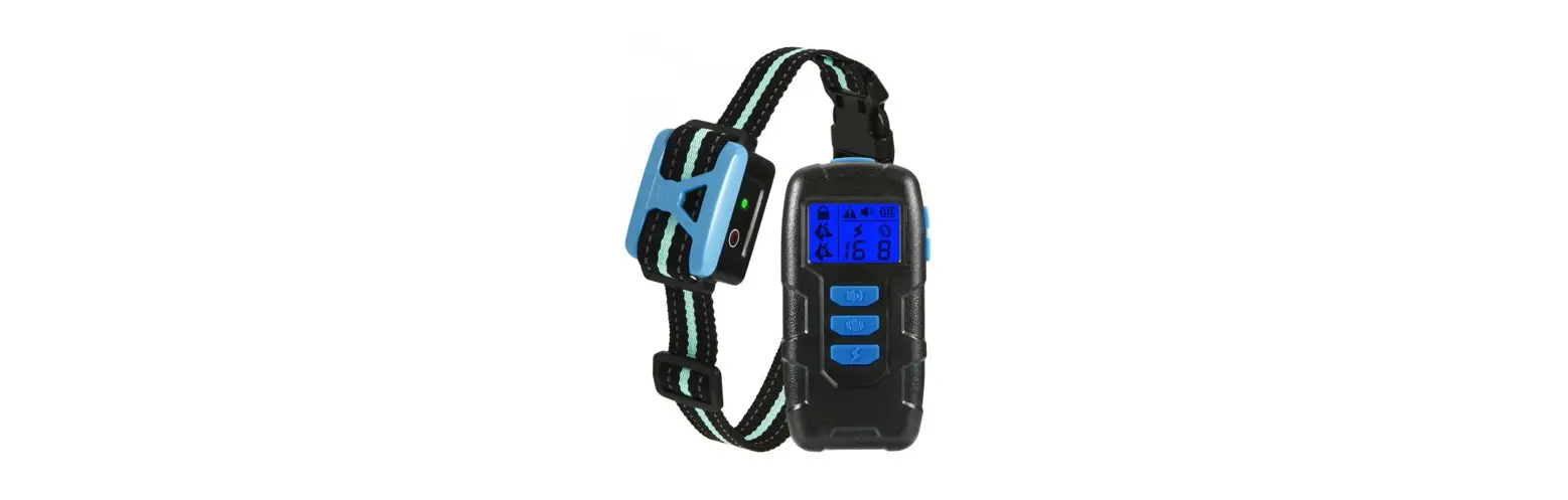 Electronic Fencing P21 Pet Trainer Waterproof Remote Electric Control Dog Training Rechargeable Shock Collar User Manual