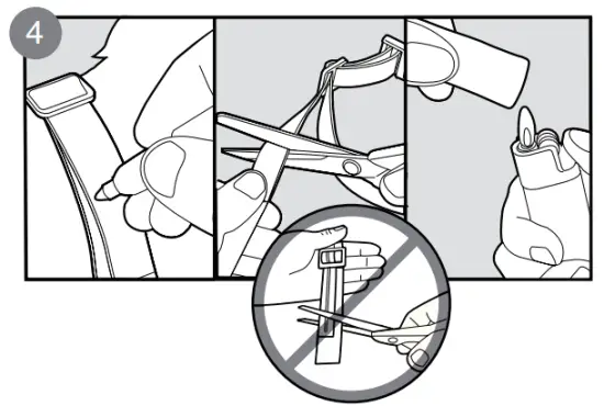 Electronic Fencing P21 Pet Trainer Waterproof Remote Electric Control Dog Training Rechargeable Shock Collar - figure 12