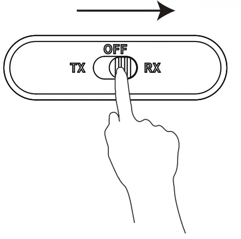 Shenzhen 1mii Technologies ML300 Bluetooth Transmitter and Receiver - power off