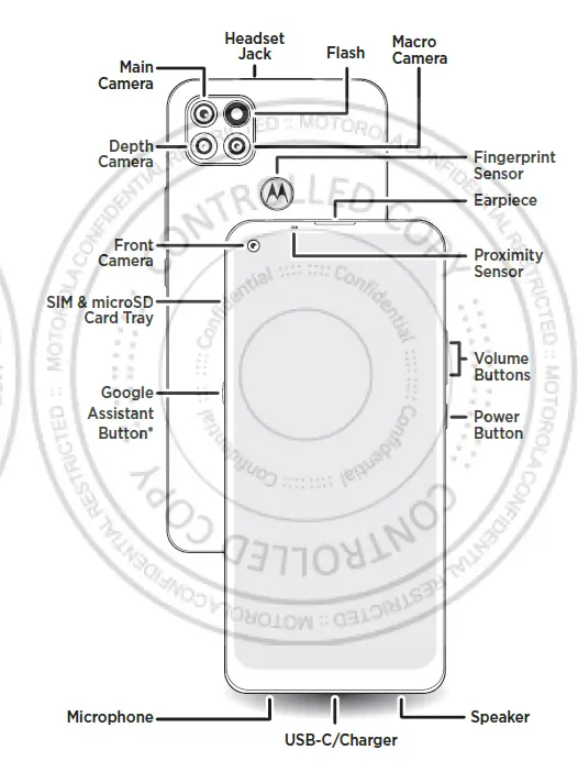 motorola XT2091-4 G9 Power Dual-SIM Android Smartphone-fig 2