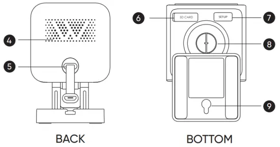 WYZE A53934 Cam V3 Security Camera - In the box