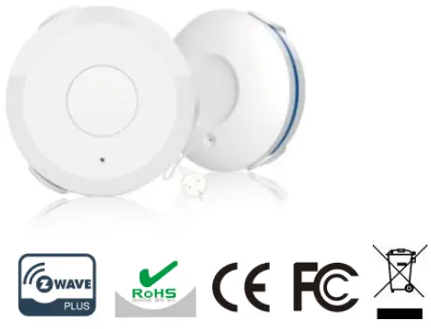 NEO Zwave Plus Water Leak Alarm Sensor Zwave Flood Leakage Sensor -