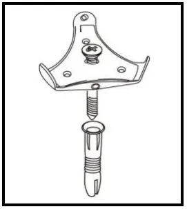 NEO Zwave Plus Water Leak Alarm Sensor Zwave Flood Leakage Sensor - Holder Installation