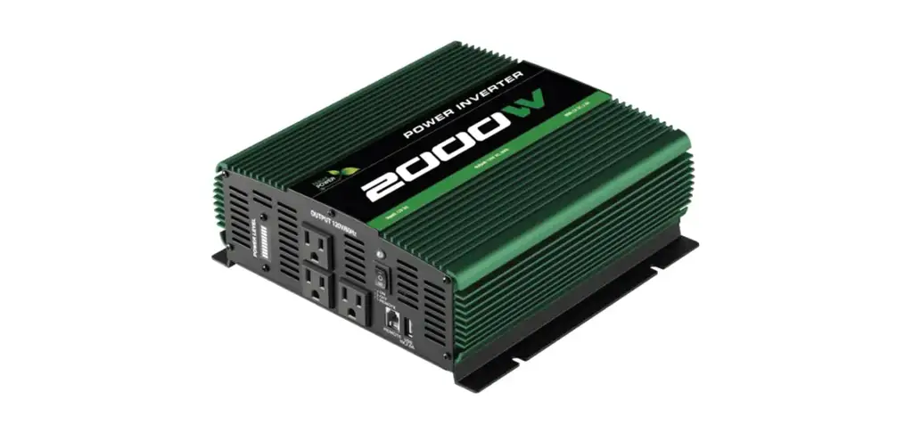 Nature Power 2000 Watt Power Inverter User Manual