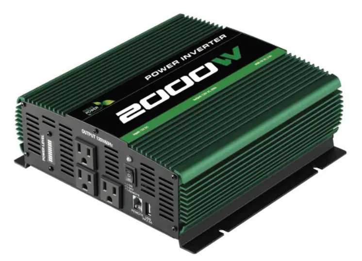 Nature POWER 2000 Watt Power Inverter