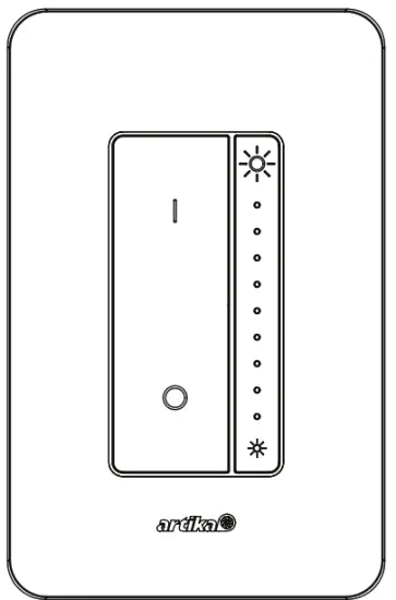 artika DIM PULW Pulsar Smart Wi Fi Dimmer