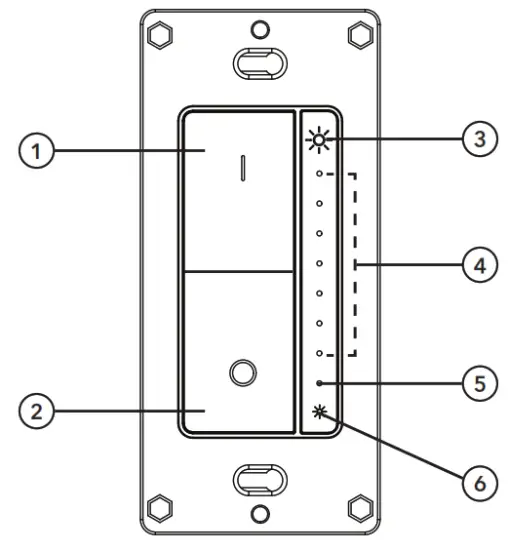 artika DIM PULW Pulsar Smart Wi Fi Dimmer - Brightness