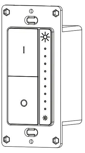 artika DIM PULW Pulsar Smart Wi Fi Dimmer - Switch