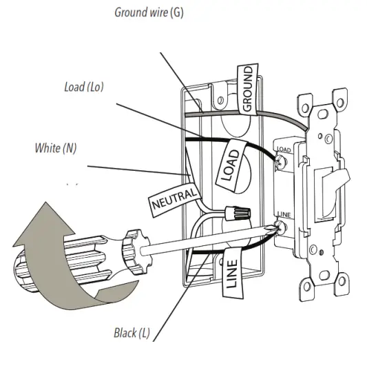 artika DIM PULW Pulsar Smart Wi Fi Dimmer - grounding