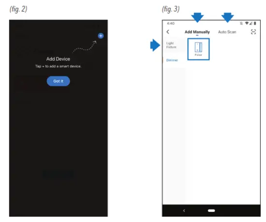 artika DIM PULW Pulsar Smart Wi Fi Dimmer - he “