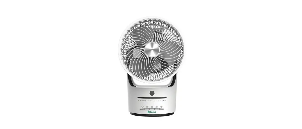 Xpelair Xpa360cf Desk Fan With Remote Control Instruction Manual