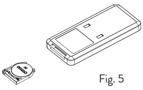 Xpelair XPA360CF Desk Fan with Remote Control - Remote Control Use