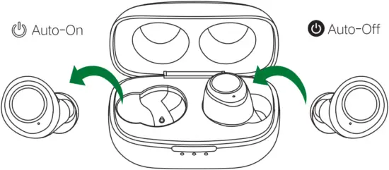 TECNO BDE01 - Power On Off