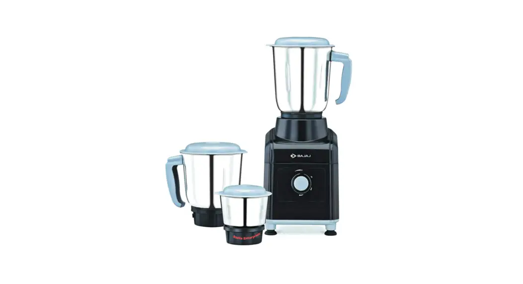 Bajaj Gx 3501 500 Watts Mixer Grinder User Manual