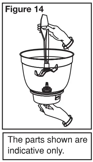BAJAJ GX 3501 500 Watts Mixer Grinder - fig 11