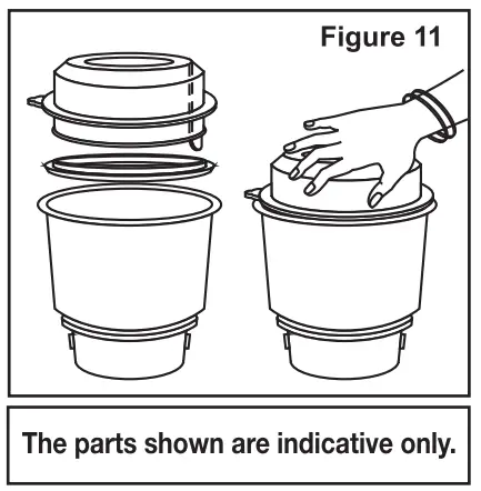 BAJAJ GX 3501 500 Watts Mixer Grinder - fig 8