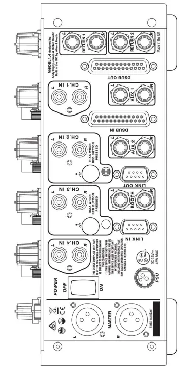 PLAY differently 1.4 4 Channel DJ Mixer 23