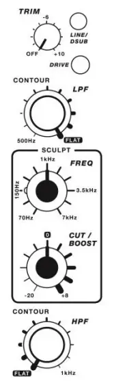 PLAY differently 1.4 4 Channel DJ Mixer 7