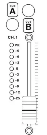 PLAY differently 1.4 4 Channel DJ Mixer 8