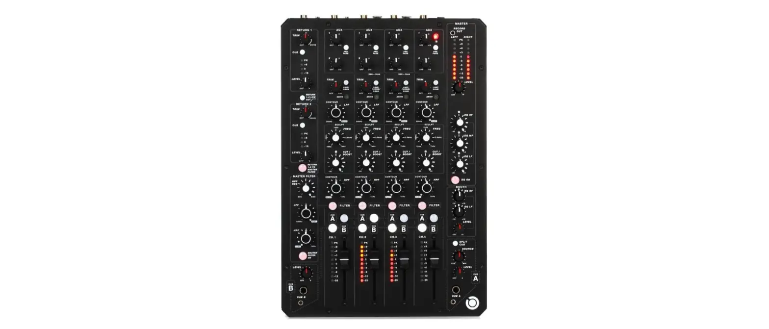 Play Differently 1.4 4 Channel Dj Mixer User Manual