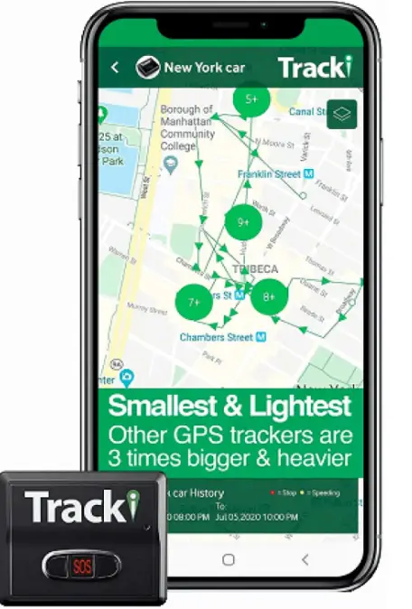 Tracki-2022-mode- 4G-LTE-Mini-GPS -racker-magnetic-Unlimited-distance-US-&worldwide-image