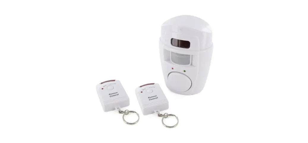 Chacon 34045 All-in-one Alarm User Manual