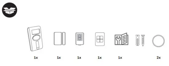 Chacon 34045 All in One Alarm- overview