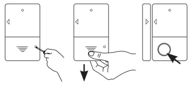 Chacon 34045 All in One Alarm- remote control