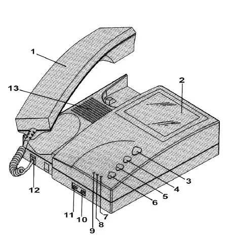 velleman -CAMSET33 2-Channel -Video -Security- Door -Phone -1