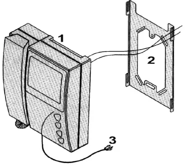 velleman -CAMSET33 2-Channel -Video -Security- Door -Phone -2