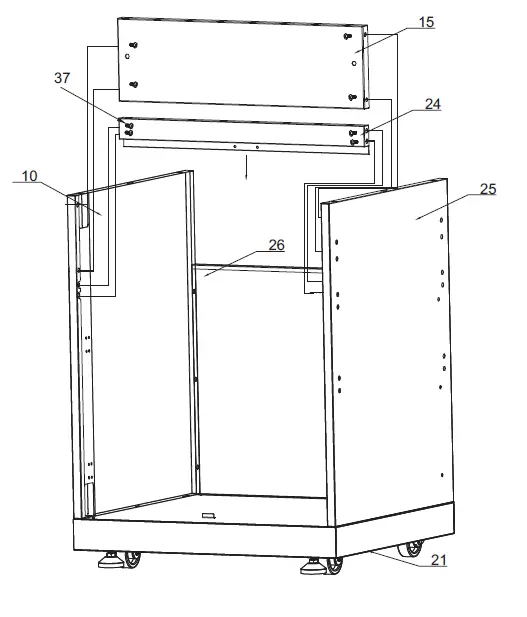 Empara- EMPV-PG02- Outdoor -Pizza- Oven- Cabinet -5